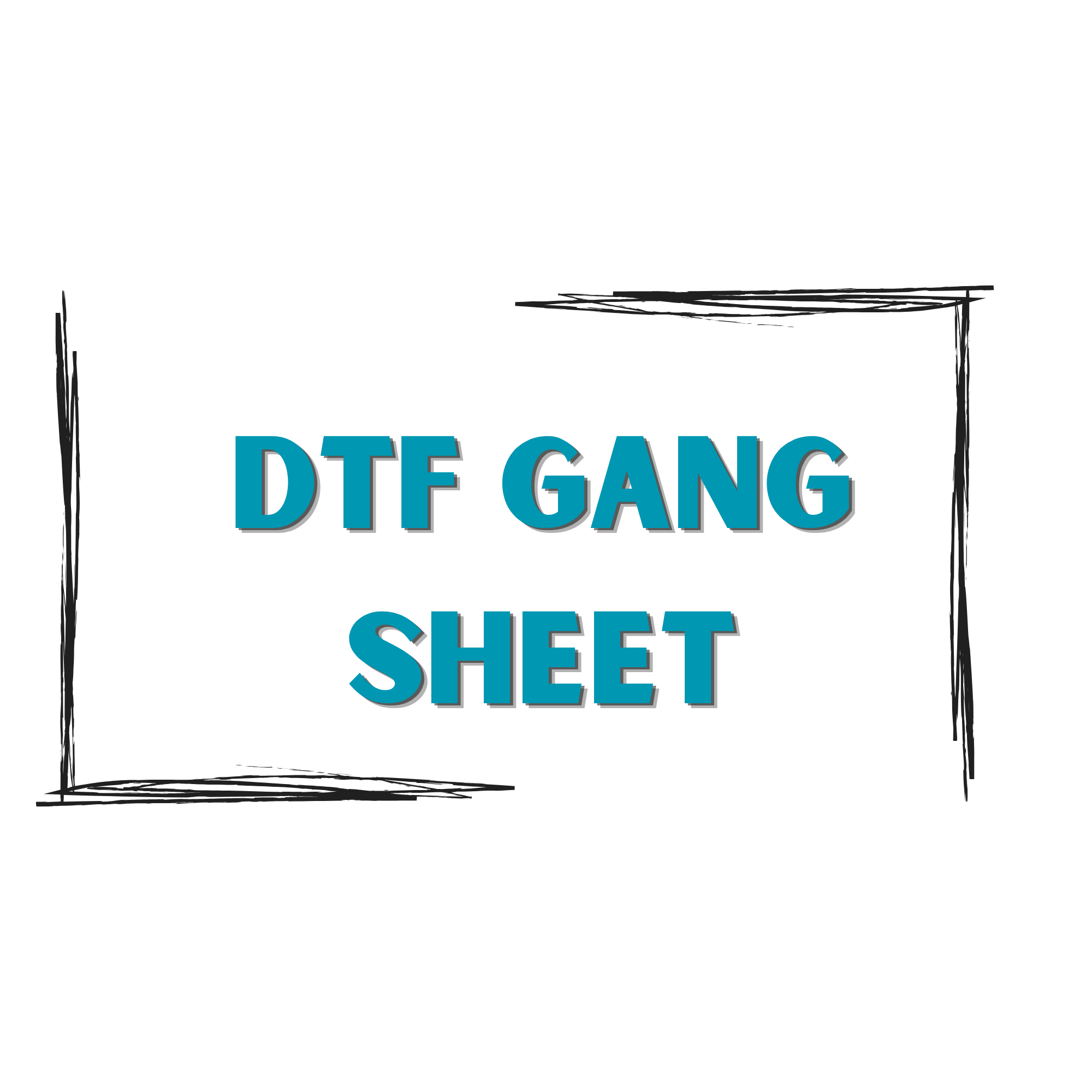 DTF Gang Sheet- Auto Builder