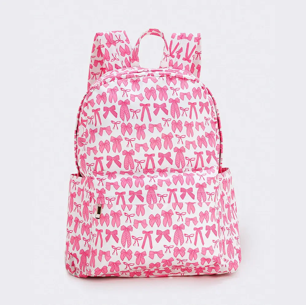 Riverbend Print Collection Backpacks