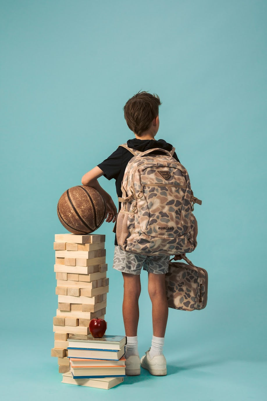 Burlebo Backpack & Lunchbox Combo