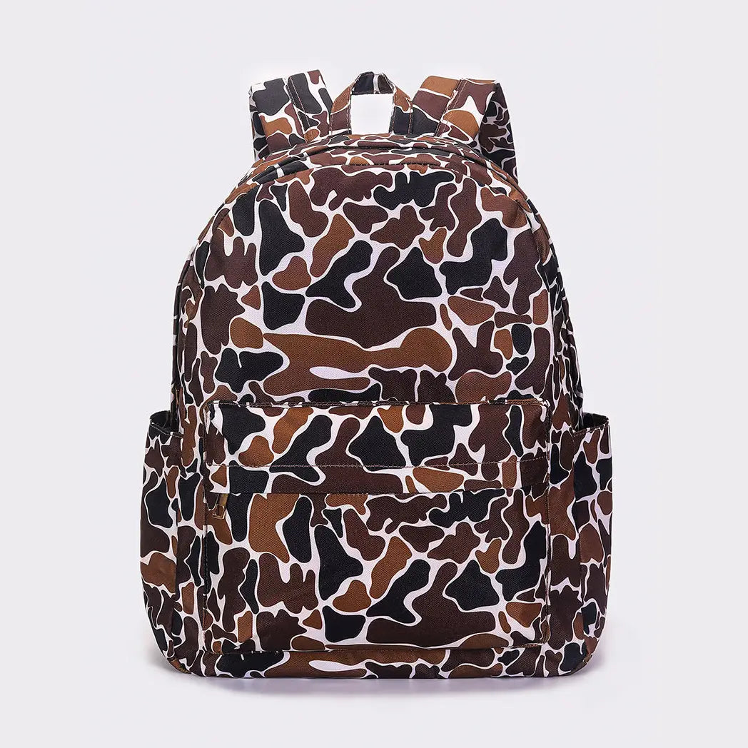Riverbend Print Collection Backpacks