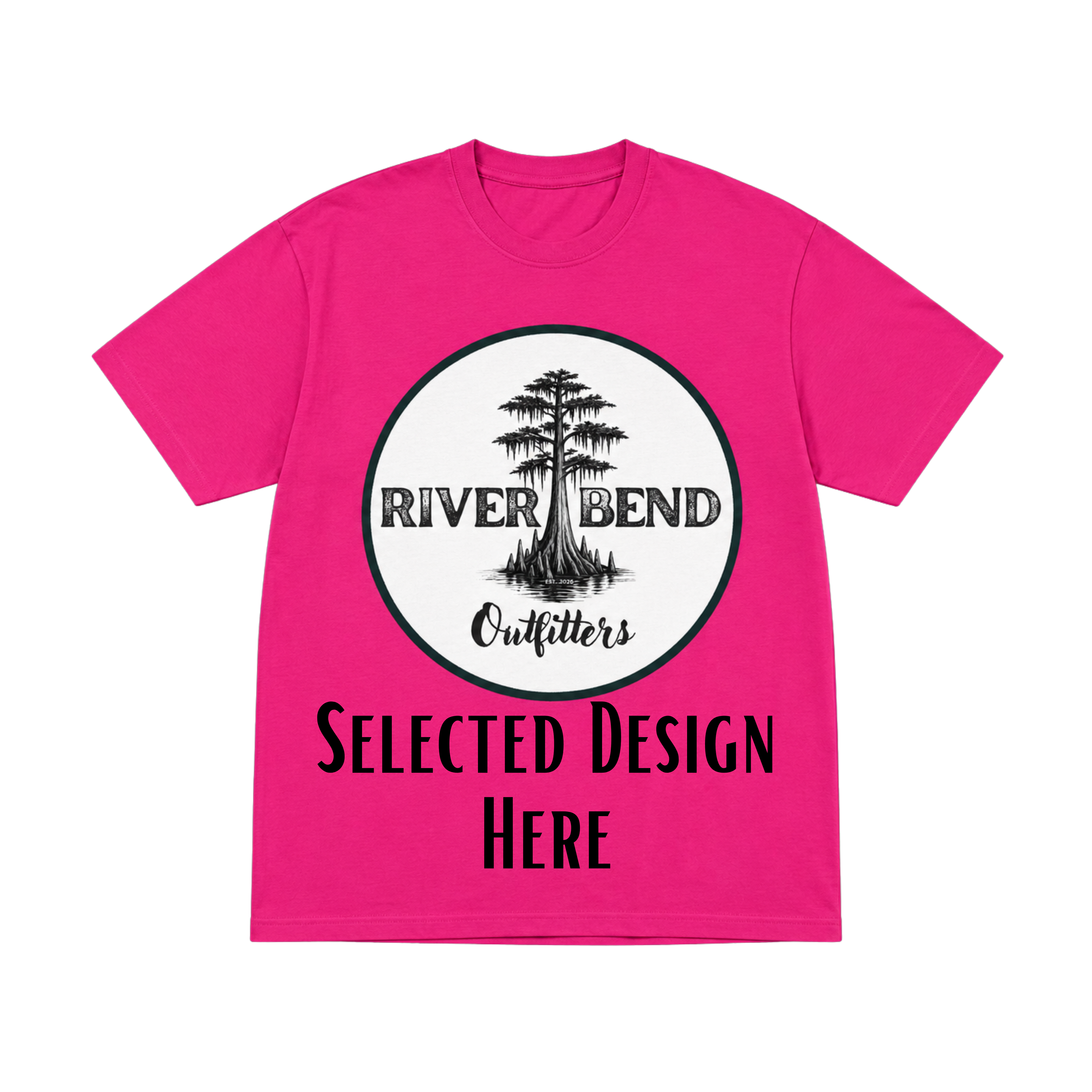 Shirt w/Design-Gildan