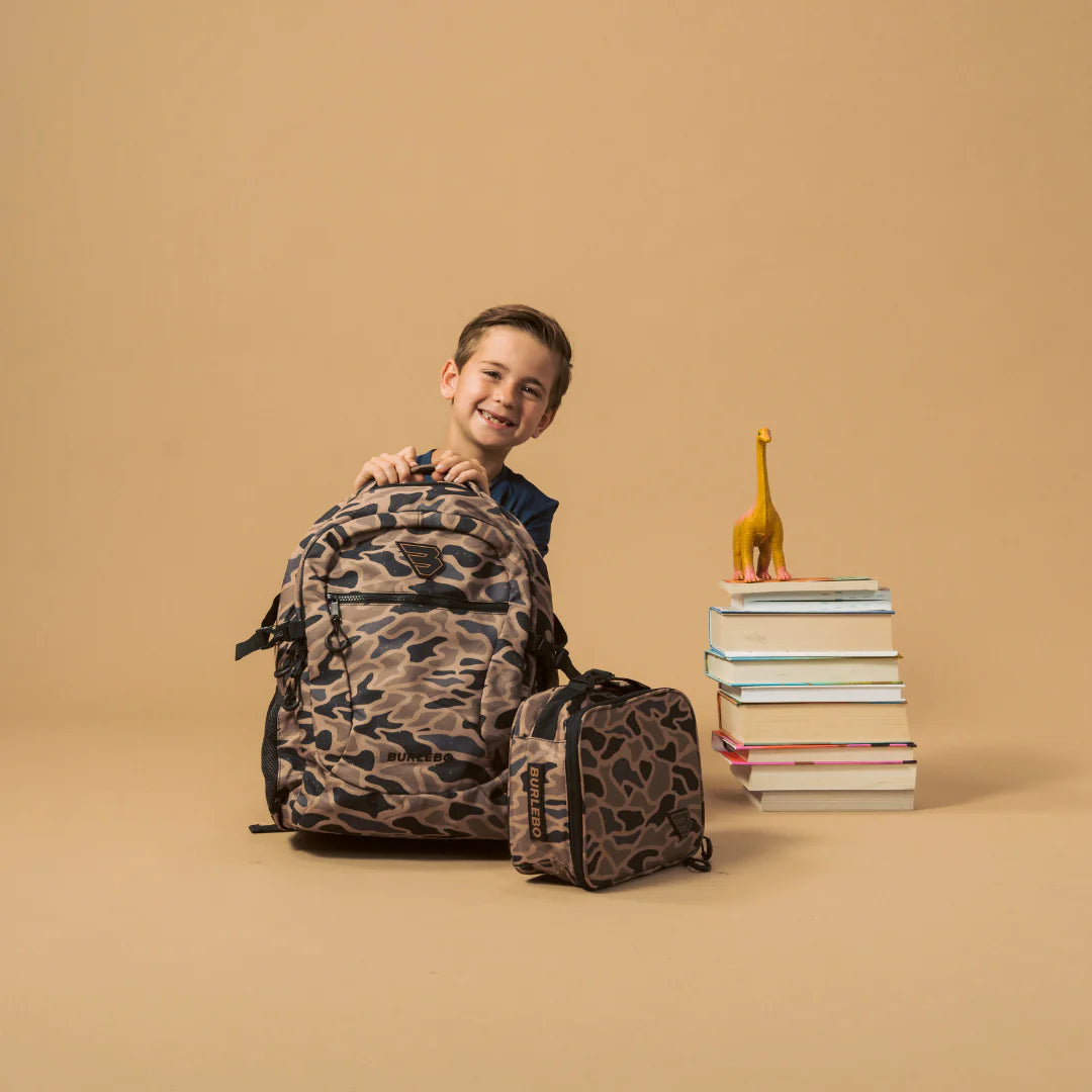 Burlebo Backpack & Lunchbox Combo
