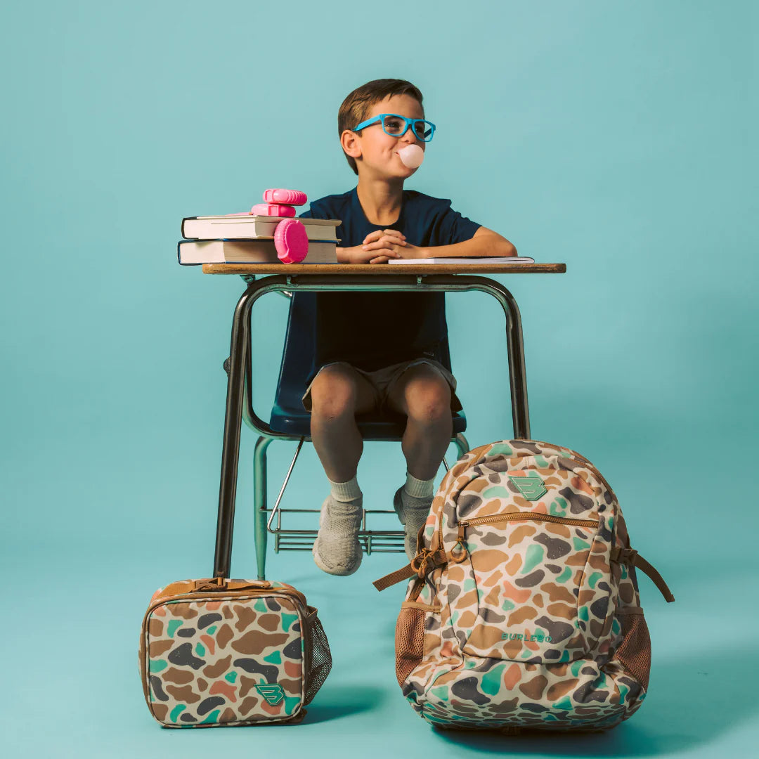 Burlebo Backpack & Lunchbox Combo