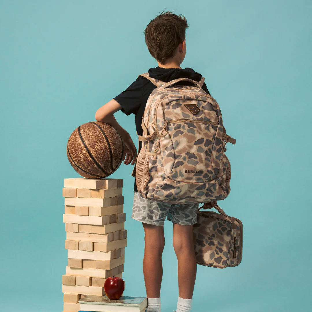 Burlebo Backpack & Lunchbox Combo