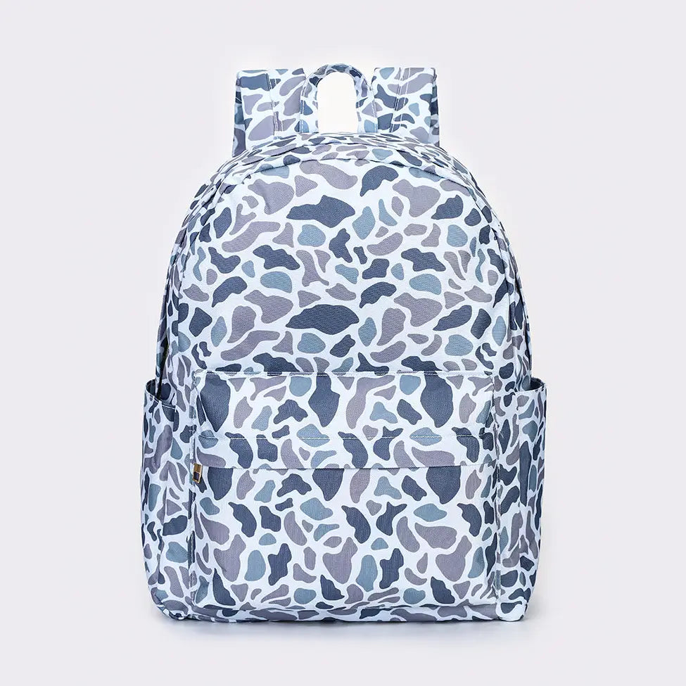 Riverbend Print Collection Backpacks