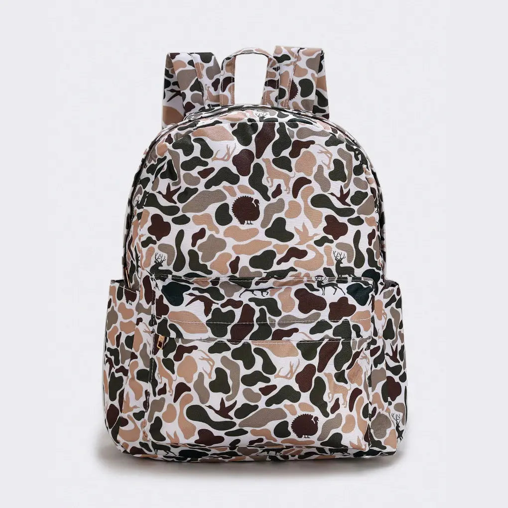 Riverbend Print Collection Backpacks