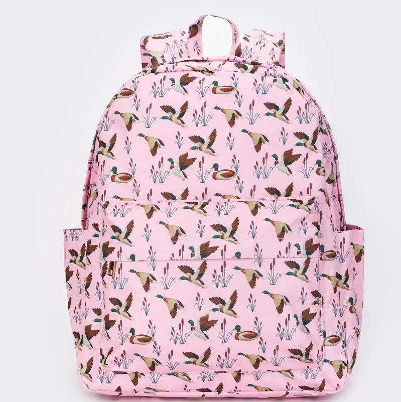 Riverbend Print Collection Backpacks