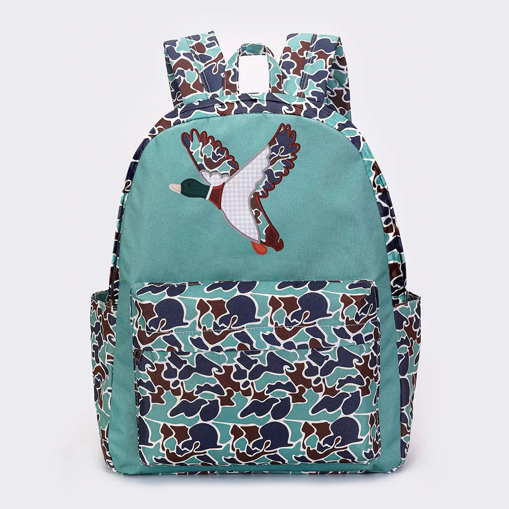 Riverbend Print Collection Backpacks