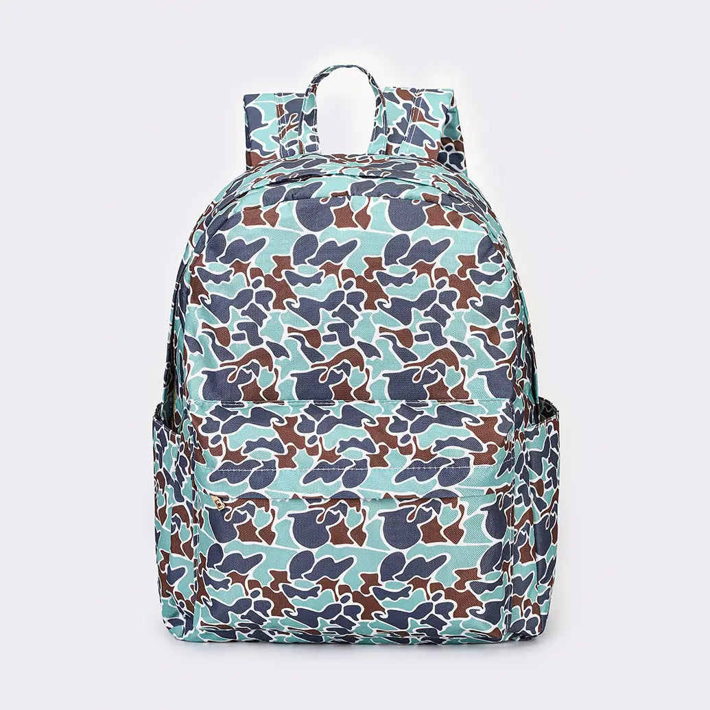 Riverbend Print Collection Backpacks